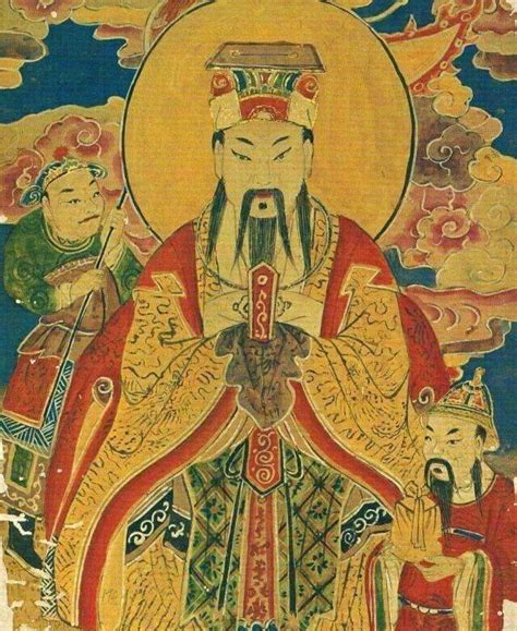 陰地大帝|酆都大帝（中国古代神话中的人物、天下鬼魂之宗）